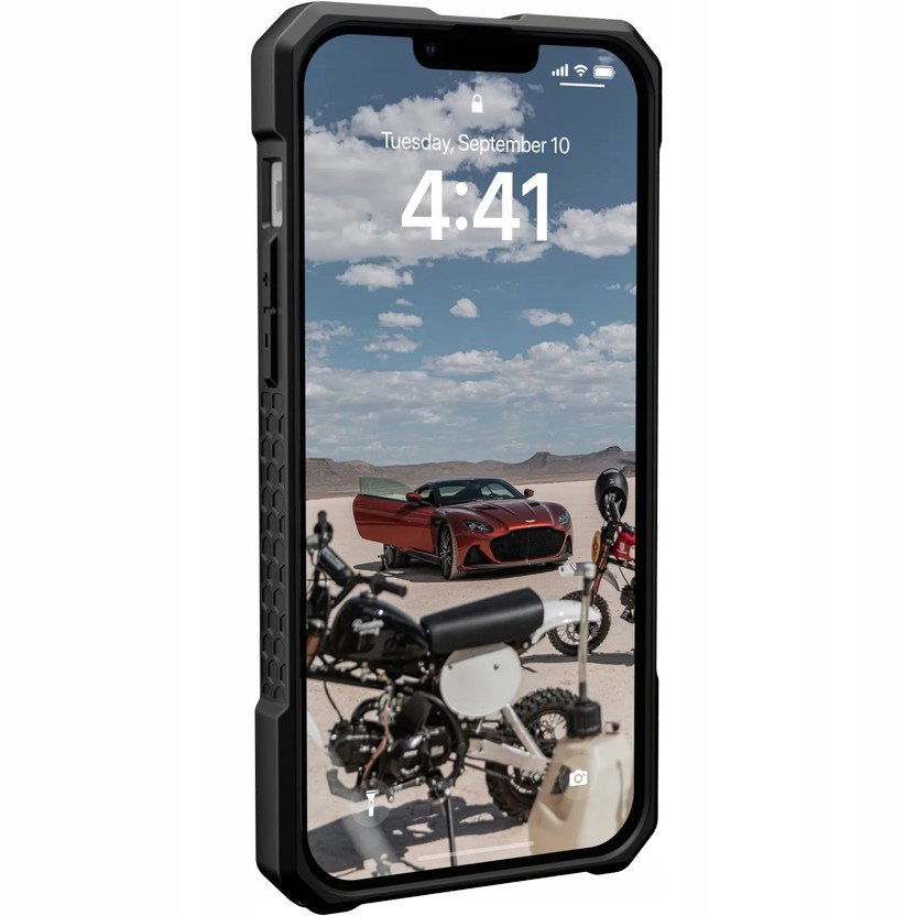 Uag Case Puzdro Obal Puzdro S Magsafe Pre Iphone 14 Plus Čierne