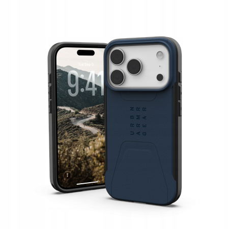 Uag Civilian MagSafe – puzdro pre iPhone 17 Pro kompatibilné s MagSafe