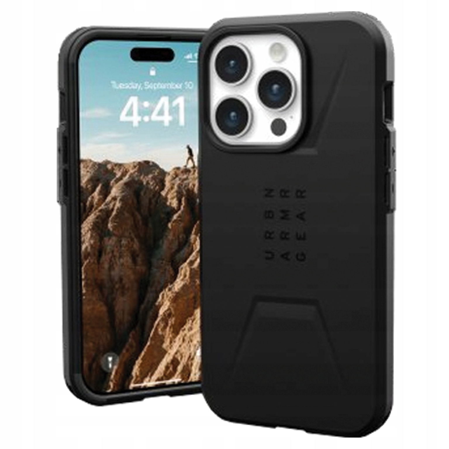 Uag Obal Pre Magsafe Pre Iphone 15 Pro Max Odolný A Proti Nárazom