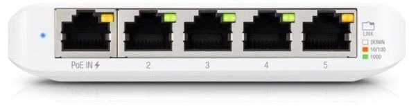 Ubiquiti Networks UniFi Switch Flex Mini (balenie 3 kusov)