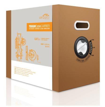 Ubiquiti TOUGHCable Carrier Ftp kábel Level2 305m