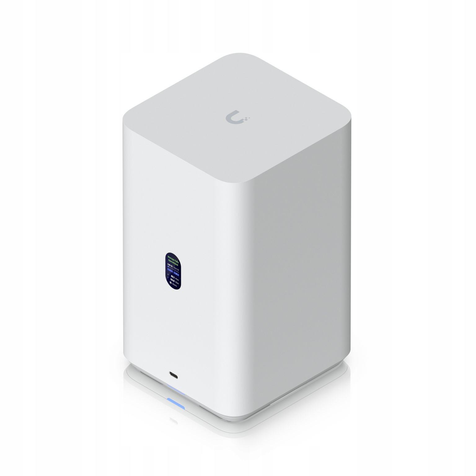 Ubiquiti UniFi Súborový server Nas Biely Unas 2 (UNAS-2-W) Raid 2.5G