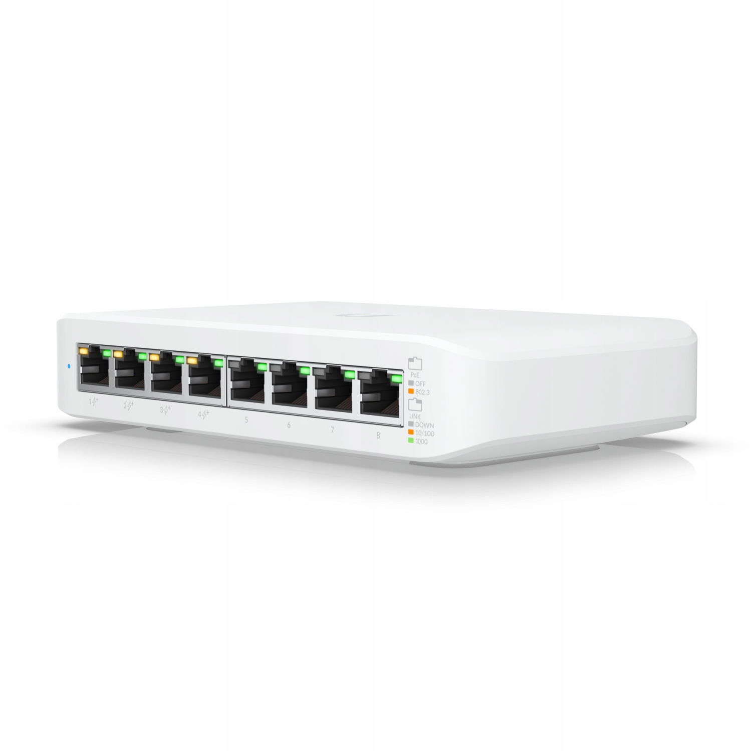 Ubiquiti USW-LITE-8-POE Networks UniFi switch spravovateľný Lite 8 PoE L2