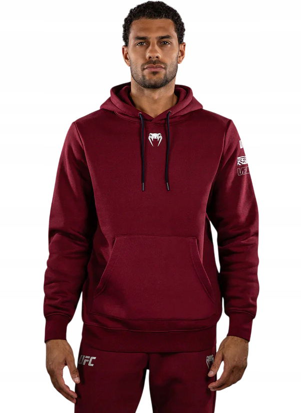 Ufc Venum Mikina s Kapucňou Authentic Fight Week Zenith XL