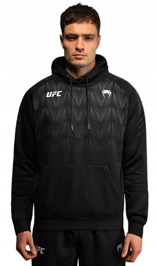 Ufc Venum Mikina s kapucňou Replica Zenith Black Pullover XXL