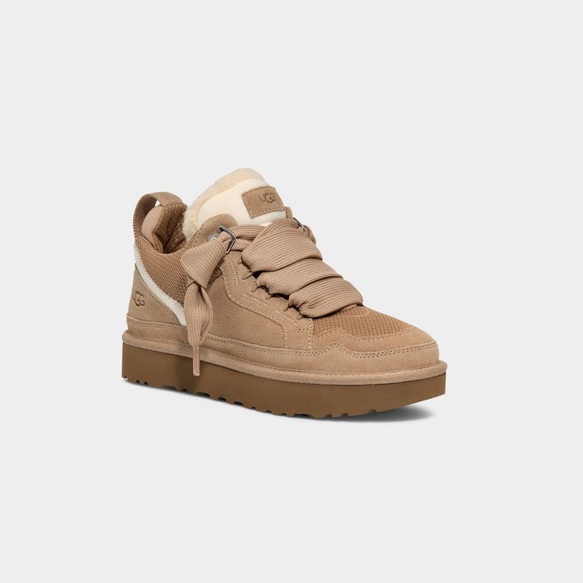 Ugg Dámske tenisky Lowmel Sand 36