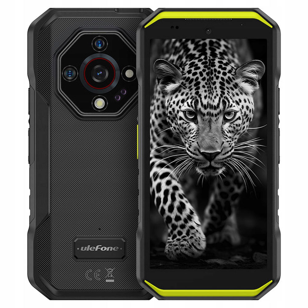 Ulefone Armor X32 6+6/128GB, 5500mAh, zelený