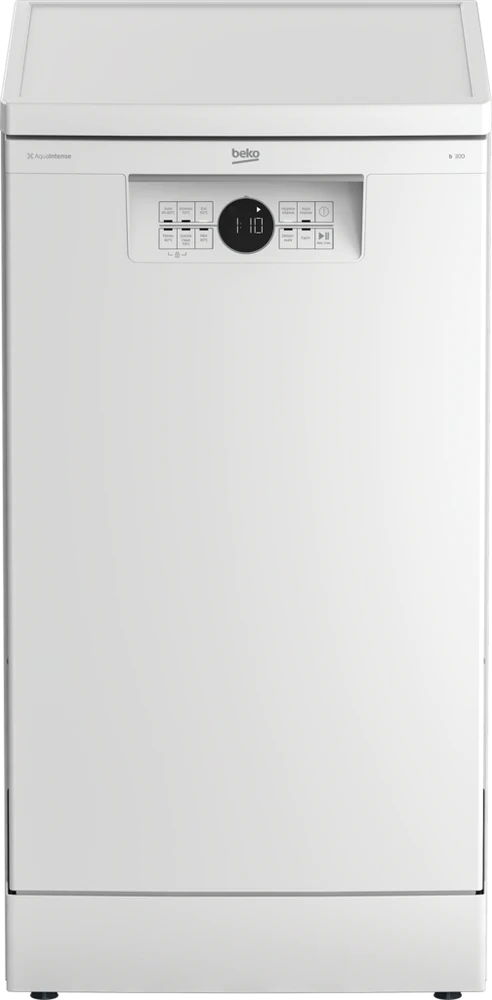 Umývačka riadu Beko BDFS26020WQ 45 cm