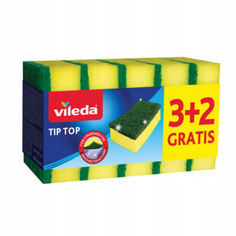 Umývačka riadu Vileda Tip-Top 3+2