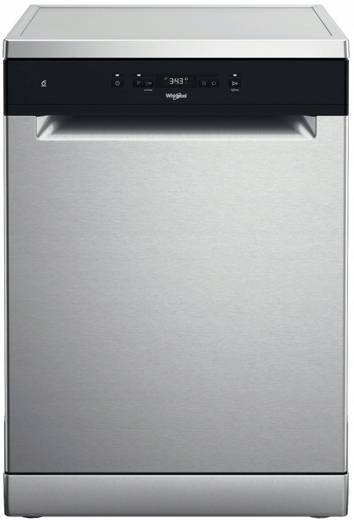 Umývačka riadu Whirlpool W2F HD624 X