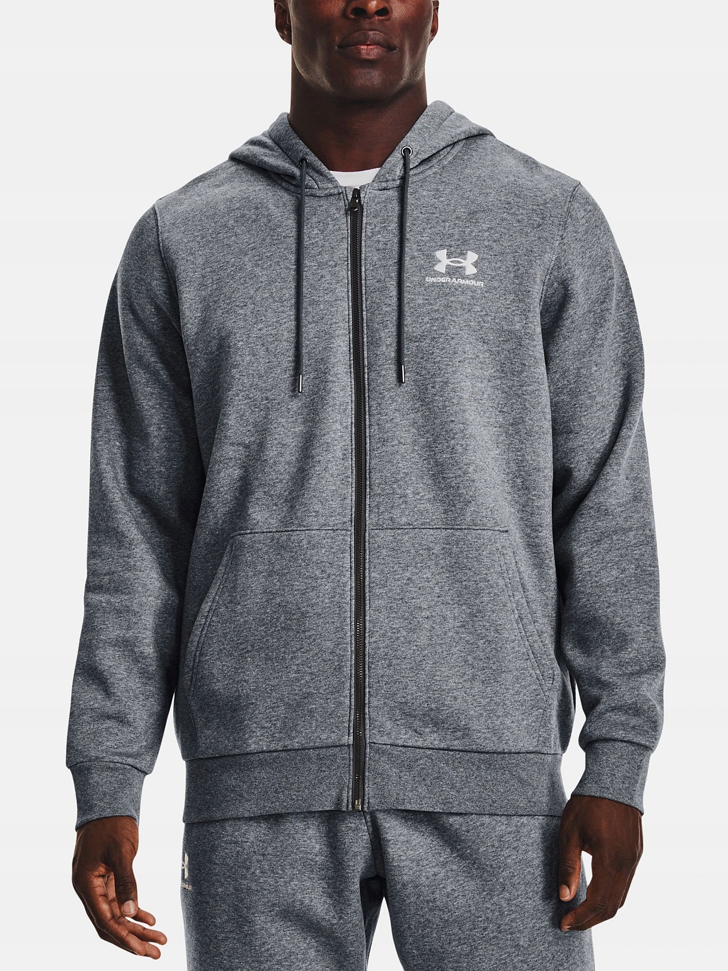 Under Armour Essential Fleece Zip Pitch