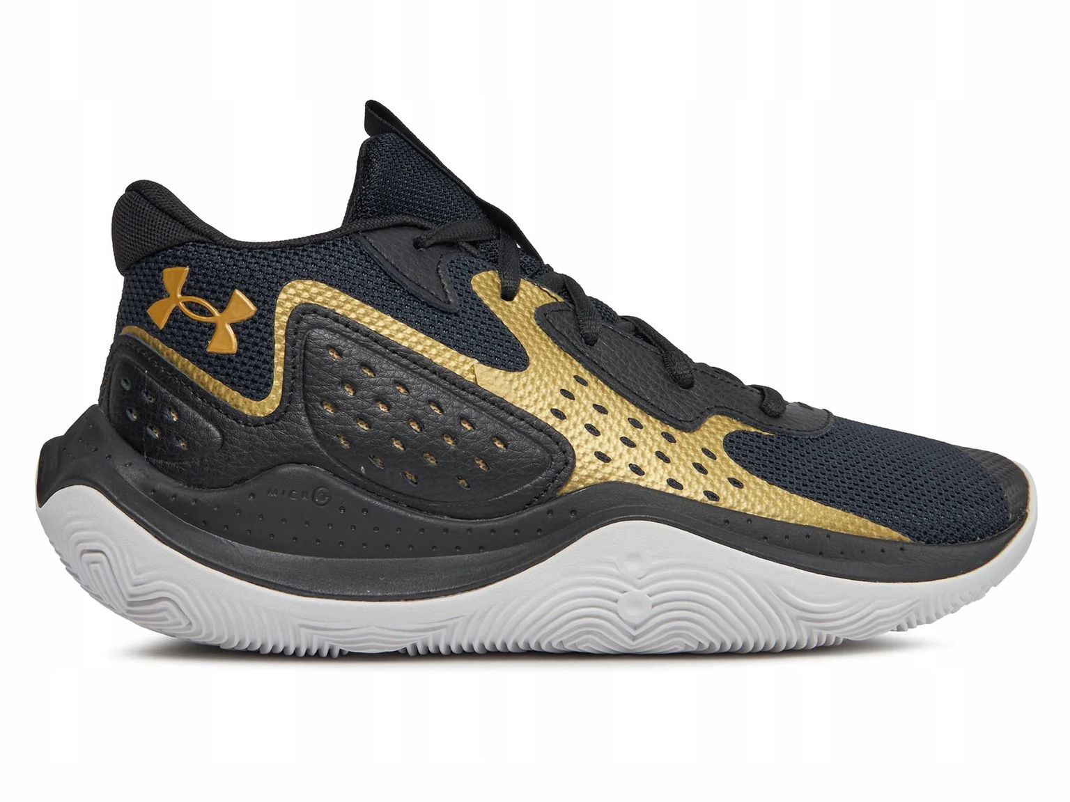Under Armour JET'23 3026634-001 basketbalové halové Topánky 40,5