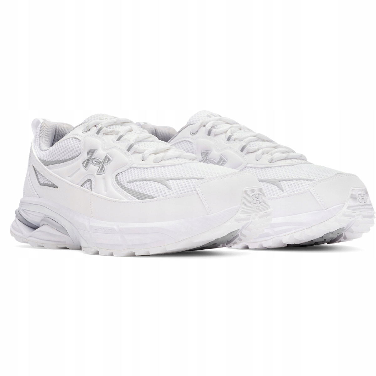 Under Armour Topánky Apparition Tech White Biele 46