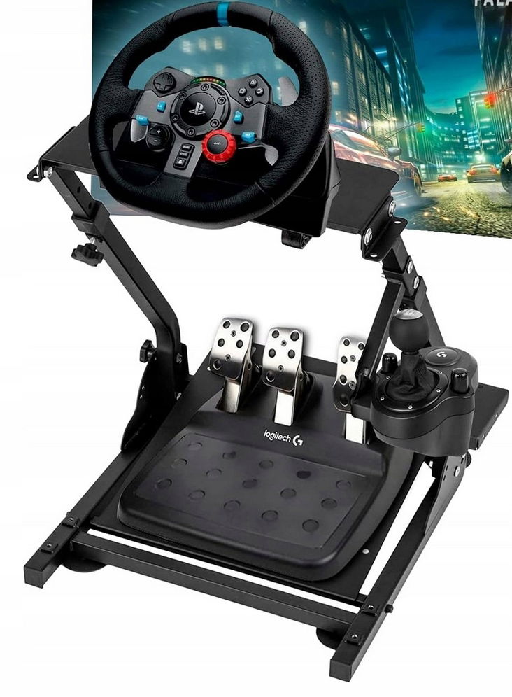 Unicview držiak na riadidlá Logitech Thrustmaster Fanatec PS4 PS5 Xbox