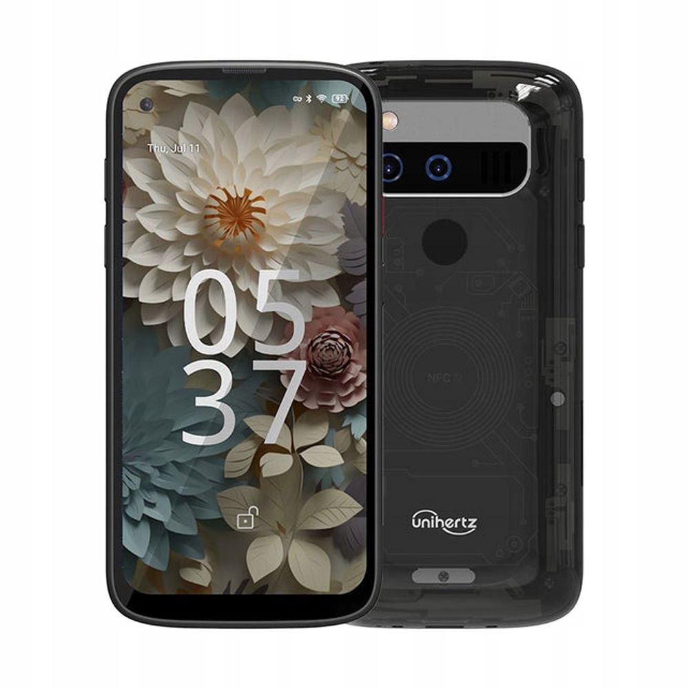 Unihertz Jelly Max, 12/256GB, 4000mAh, čierny