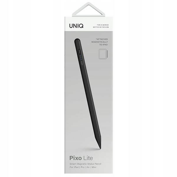 Uniq Pixo Lite dotykové pero doiPad čierny/graphite čierny