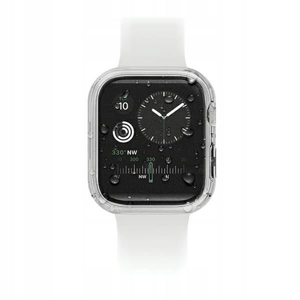 Uniq Pre Apple Watch 41 MM Série 7/8/9, Priehľadné