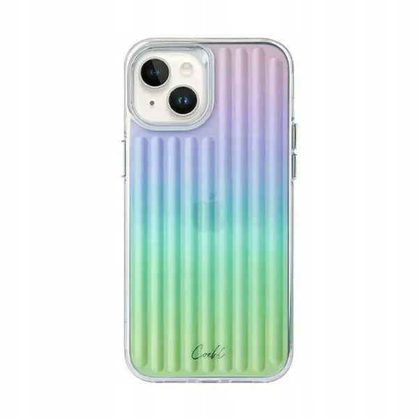 Uniq puzdro Coehl Linear pre iPhone 14 6,1" opálové/iridescentné