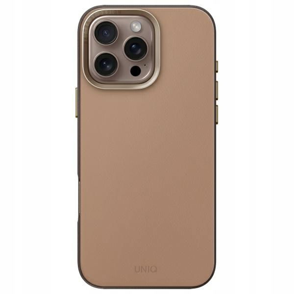 Uniq puzdro Lyden Ds iPhone 16 Pro 6.3" Magclick Charging hnedo-šedá/fl