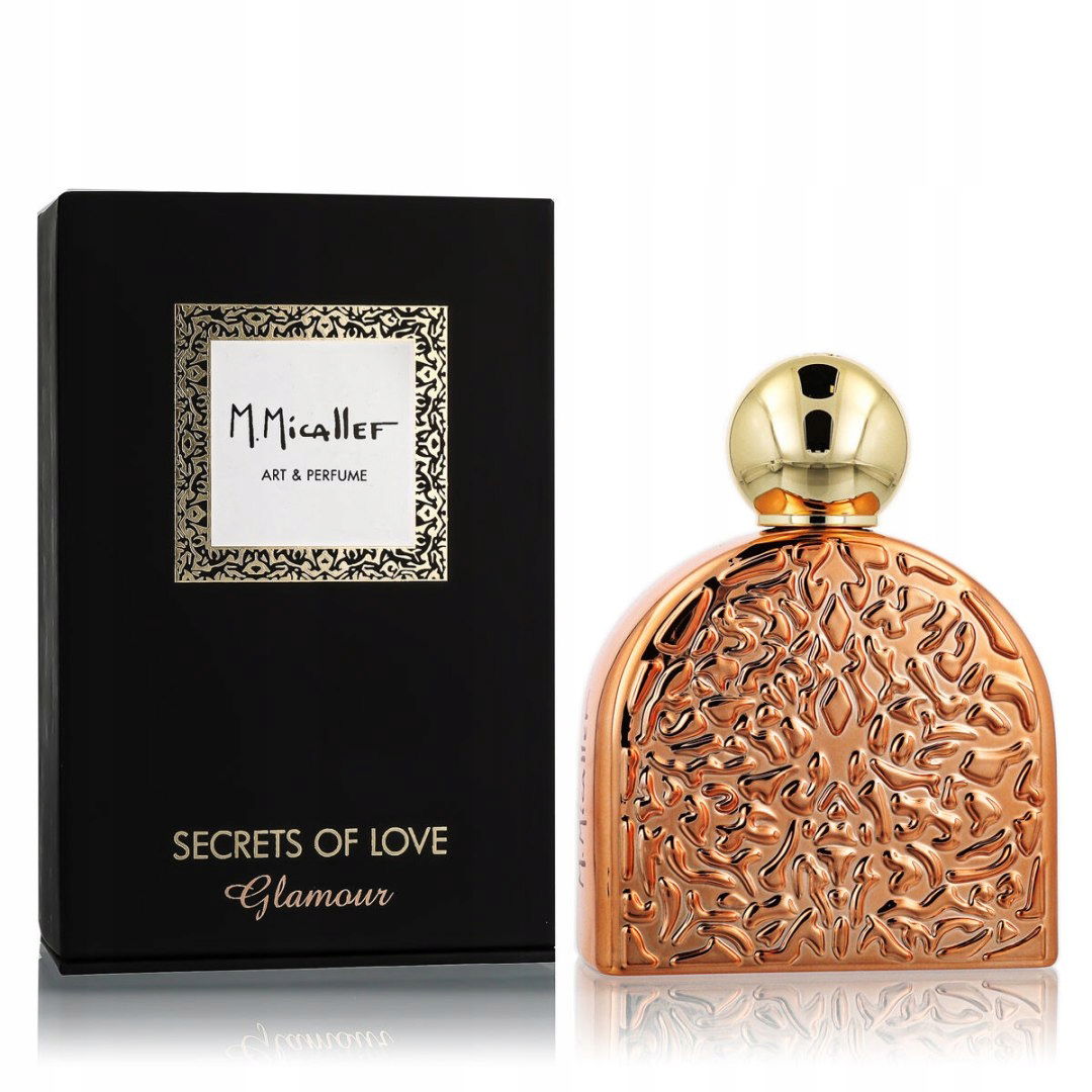 Unisex parfum M.Micallef Secrets of Love Glamour Edp 100 ml