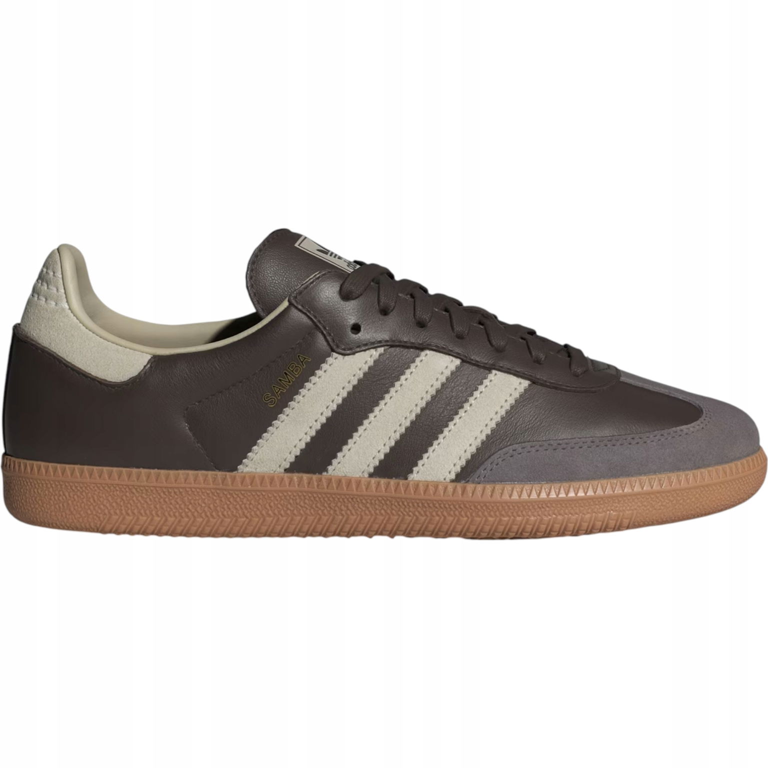Unisex topánky Adidas Samba Og ID1481 hnedé kožené retro 44