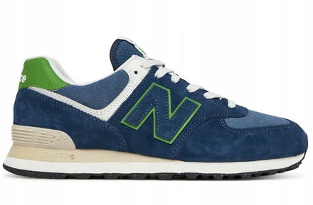 Unisex topánky New Balance U574QBL, Veľ 42