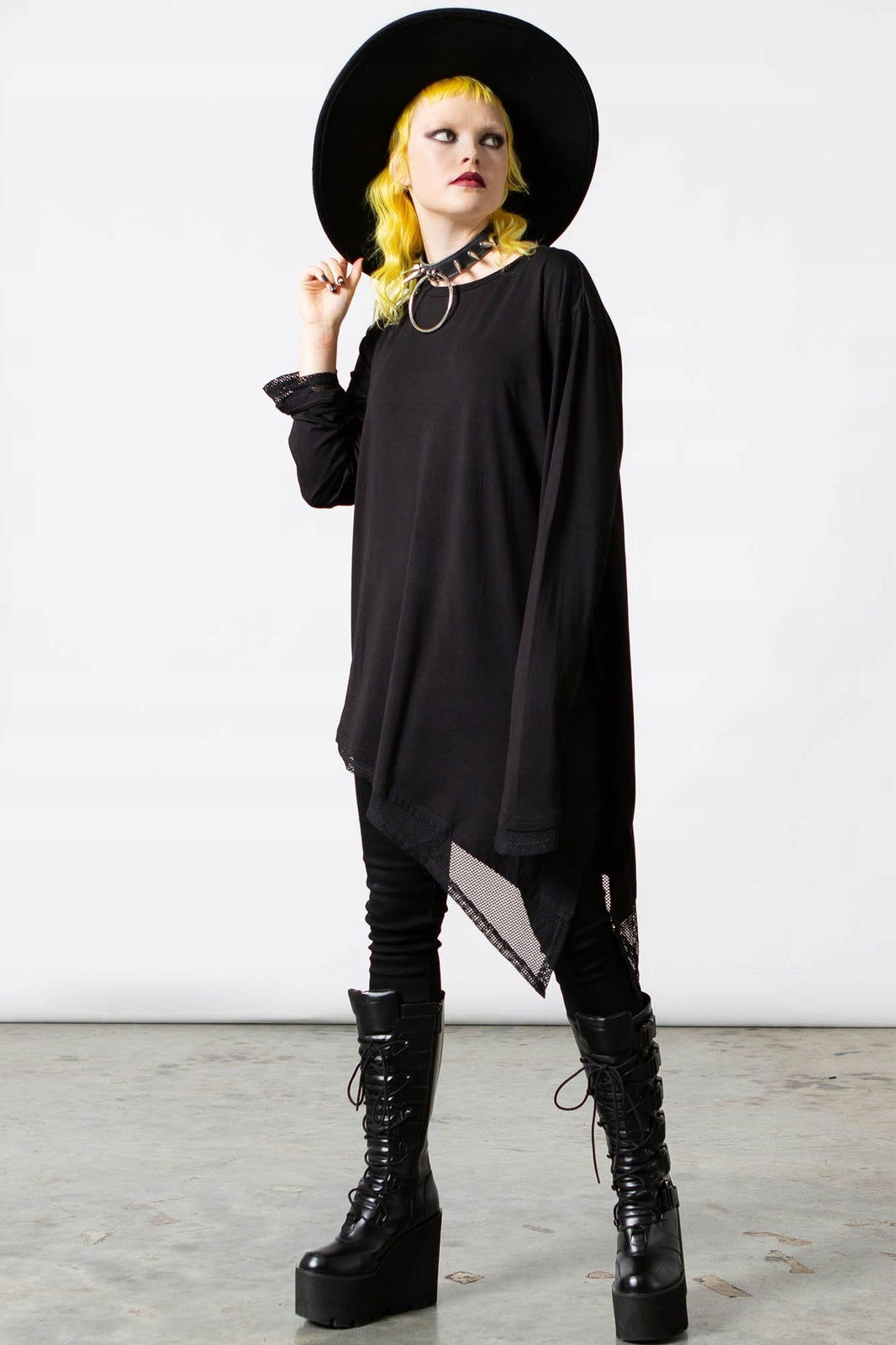 unisex tričko s dlhým rukávom Killstar Manticore [L]