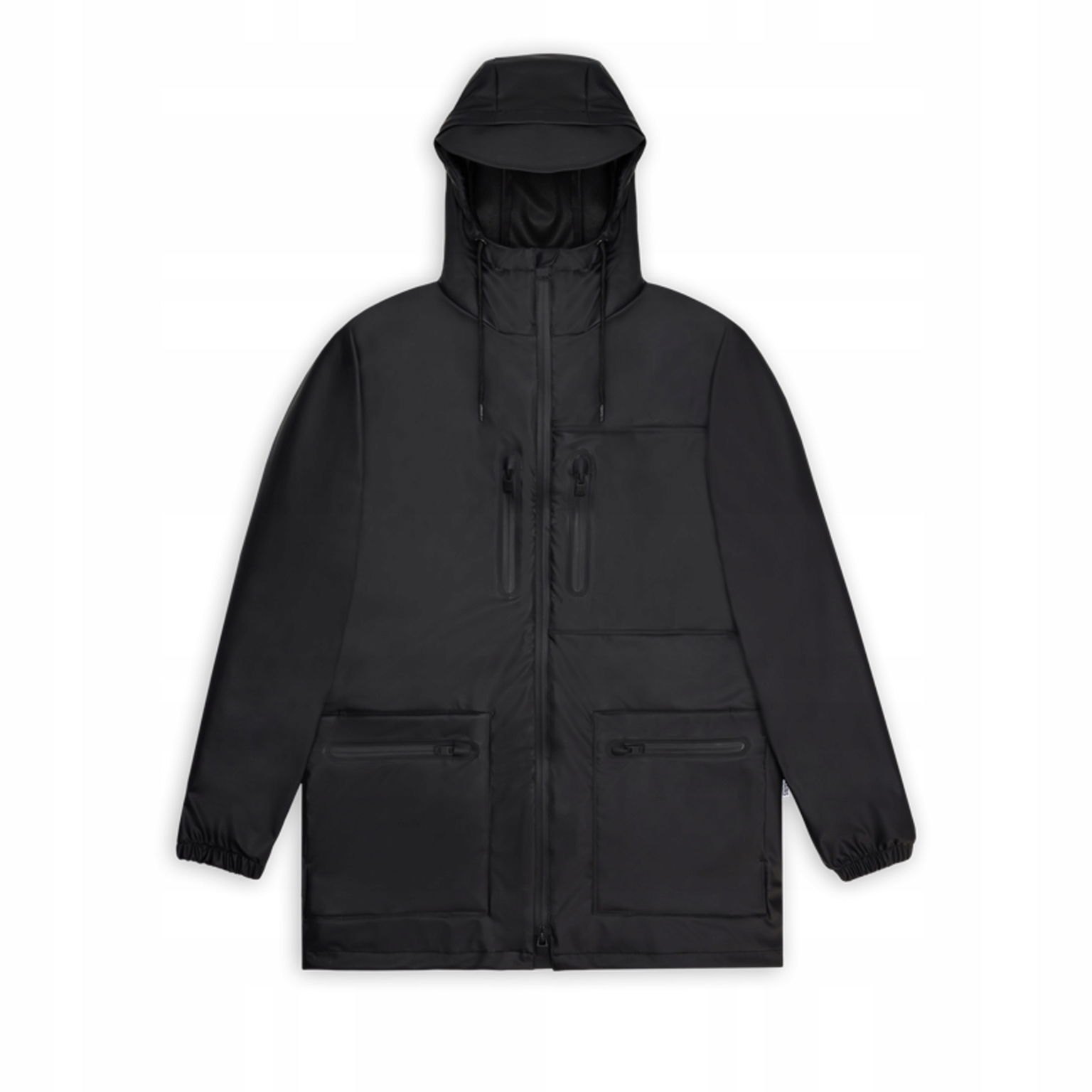 Unisexová bunda Rains Cargo Black M