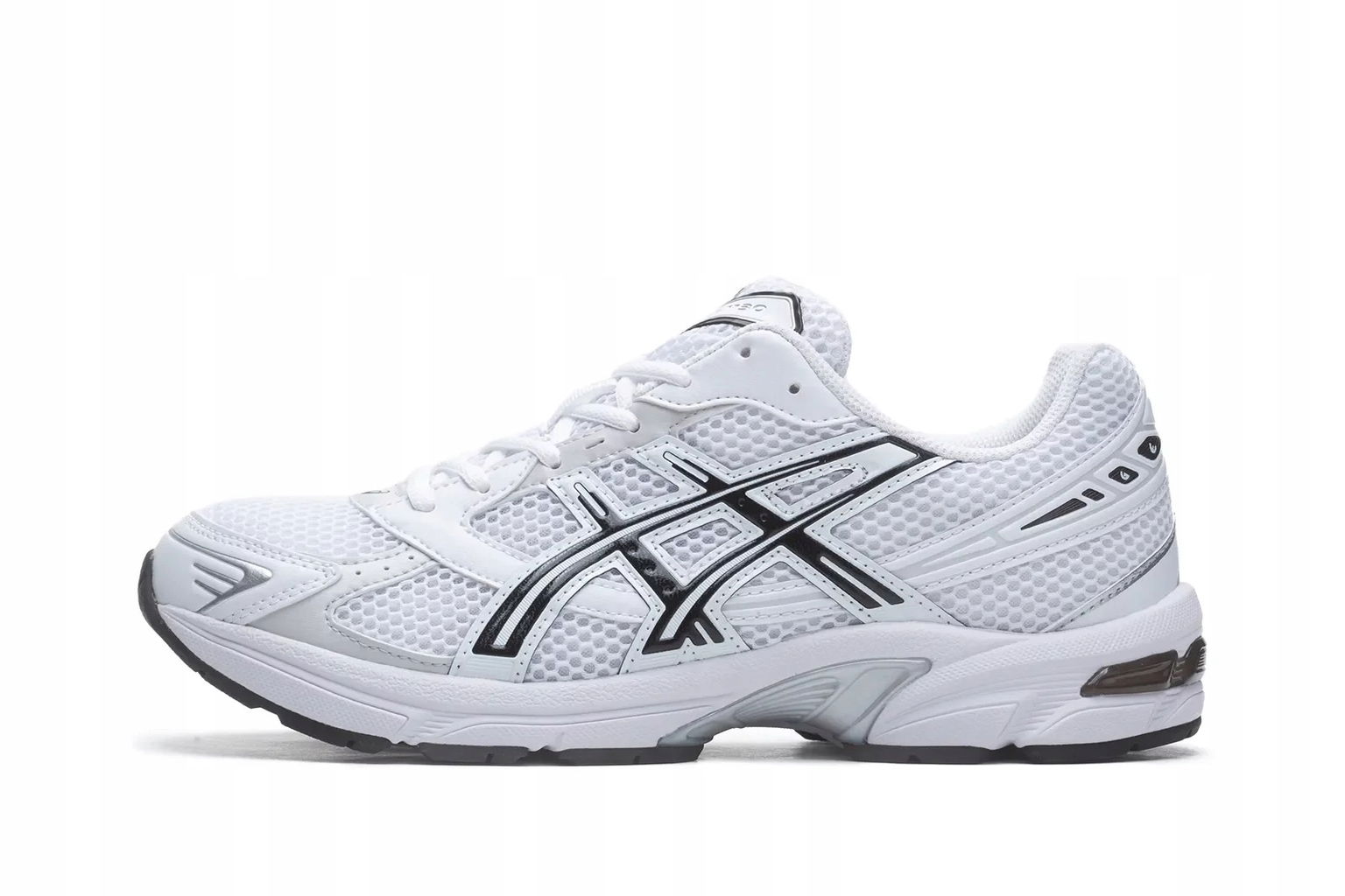 Unisexové topánky Asics Gel-1130 1201B019-100 biele textilné 46