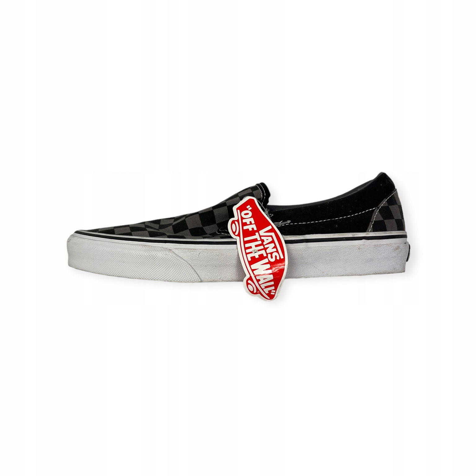 Unisexové zasúvacie tenisky čierne Vans 40,5