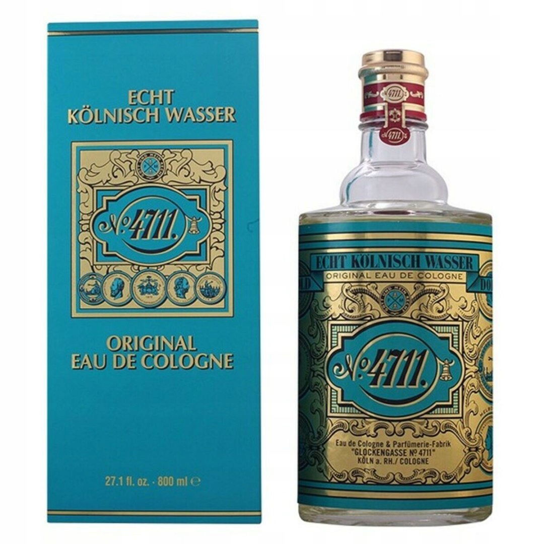 Unisexový parfém 4711 0737052018447 Edc 800 ml