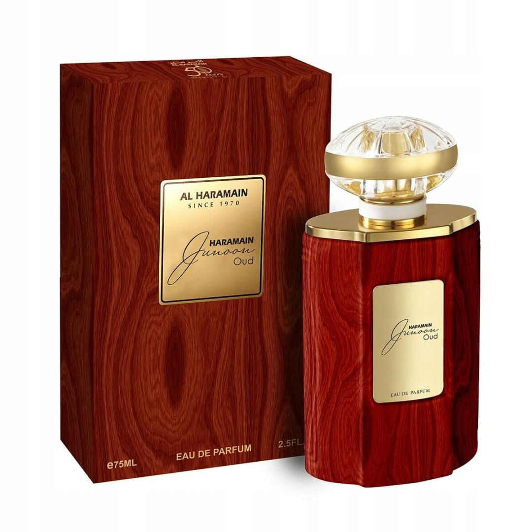 Unisexový parfém Al Haramain Junoon Oud Edp 75 ml