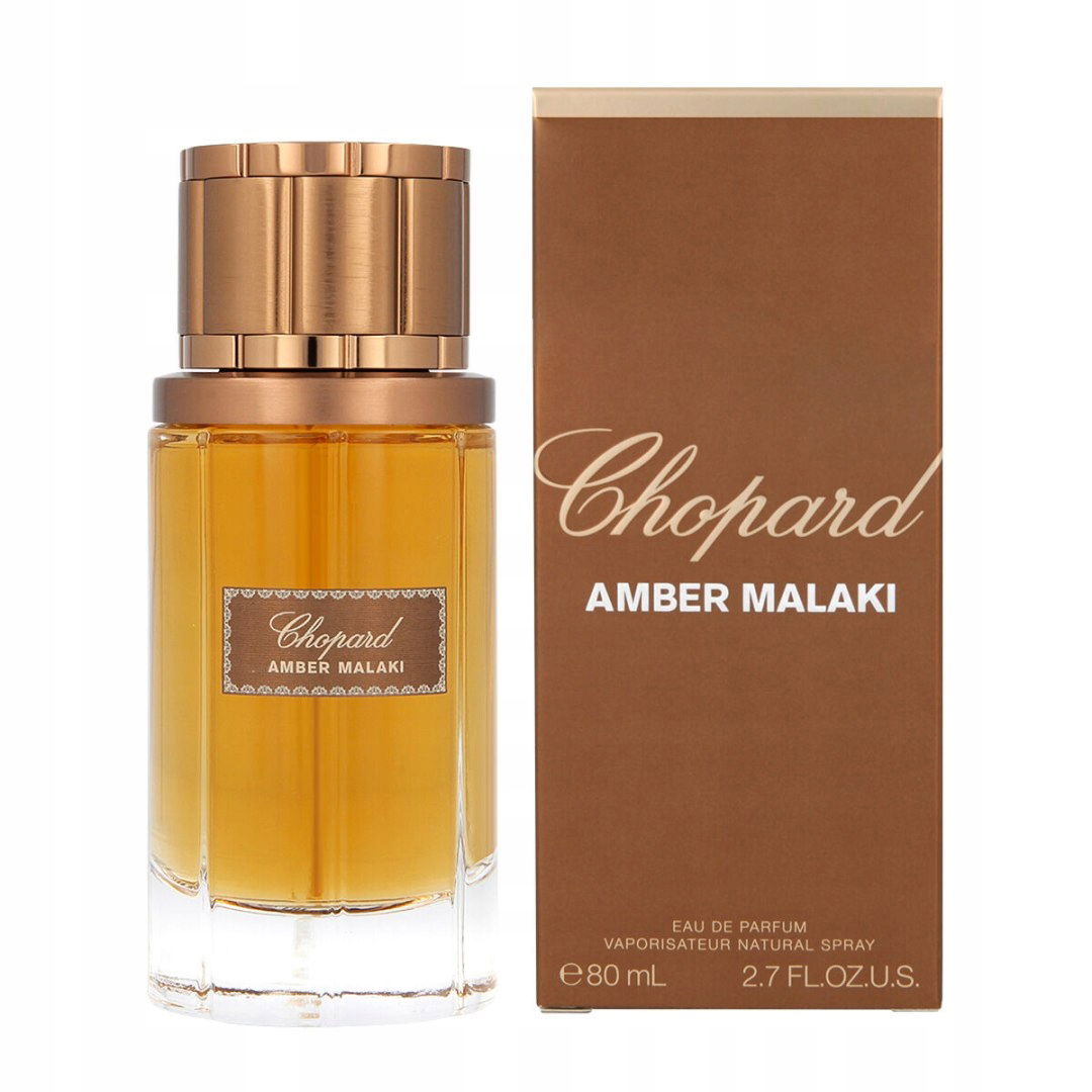 Unisexový parfém Chopard Amber Malaki Edp 80 ml