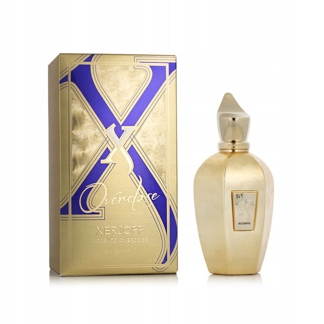 Unisexový parfém Xerjoff Accento Overdose Edp 100 ml