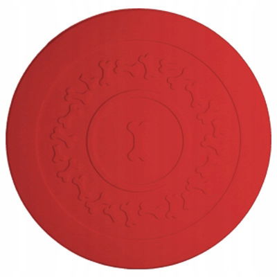 United Pets – Podložka pod misku pre zvieratá 35,5 cm – Červená
