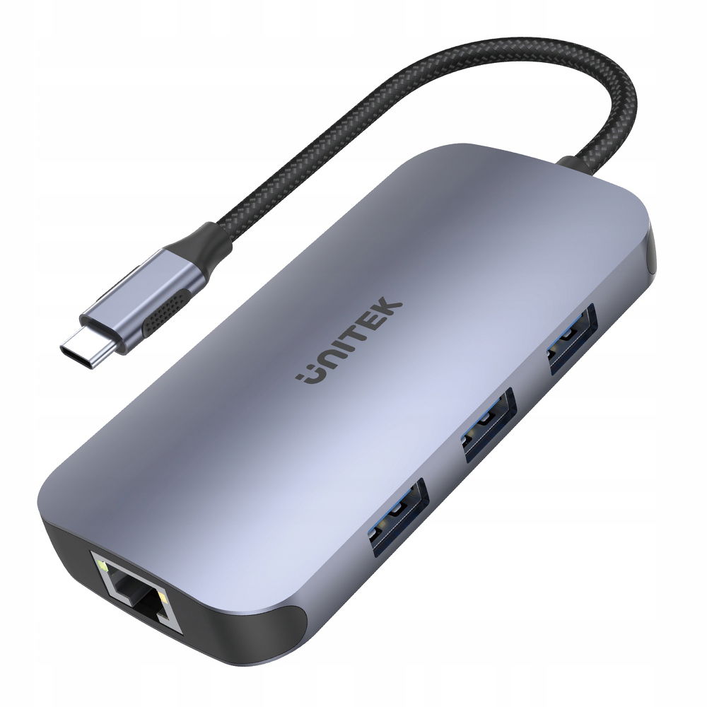 Unitek Hub N9+ Usb-c Hdmi, Pd 100W, čítačka kariet