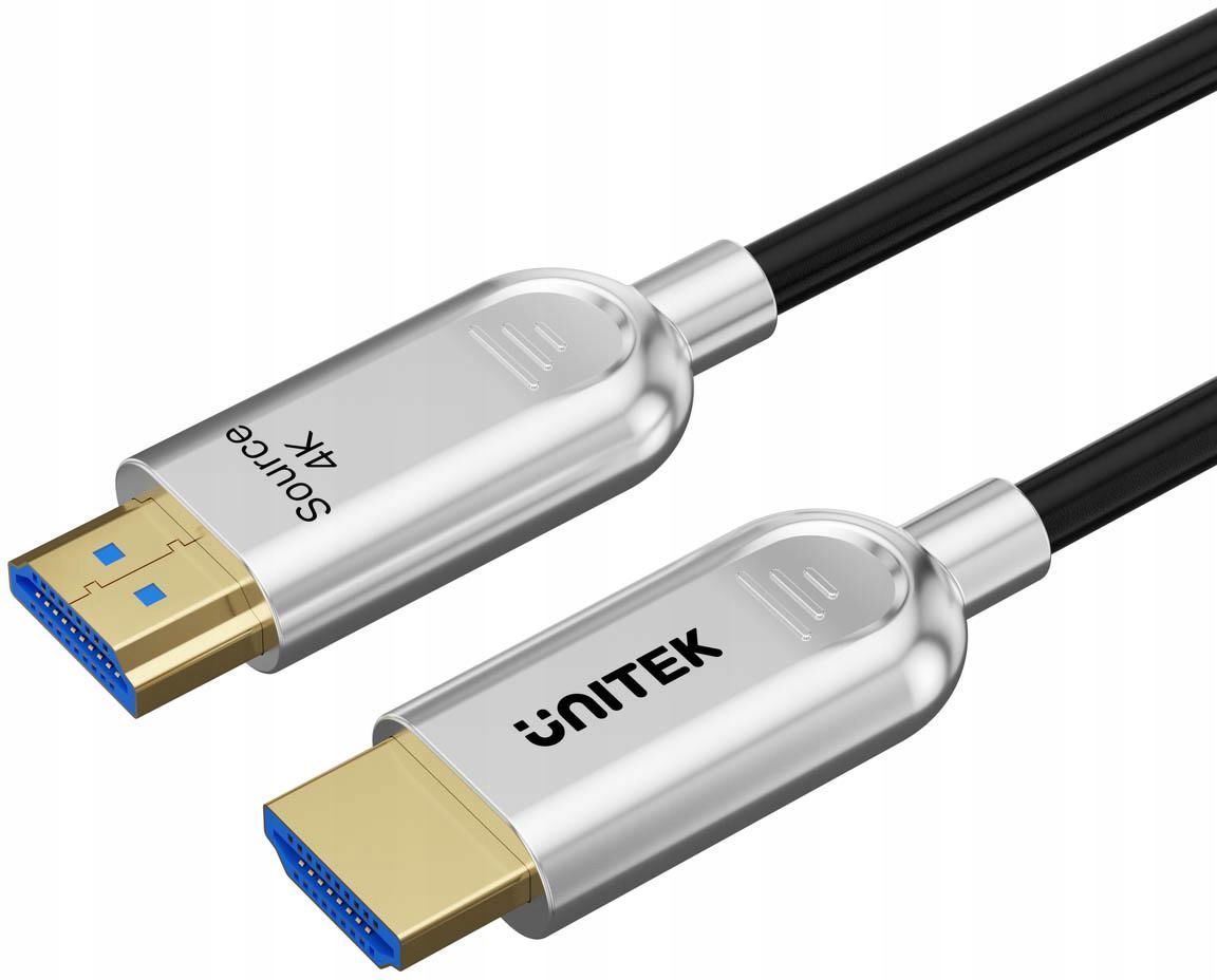 Unitek Optický kábel Hdmi 2.0 Aoc 4K 60Hz 15 m
