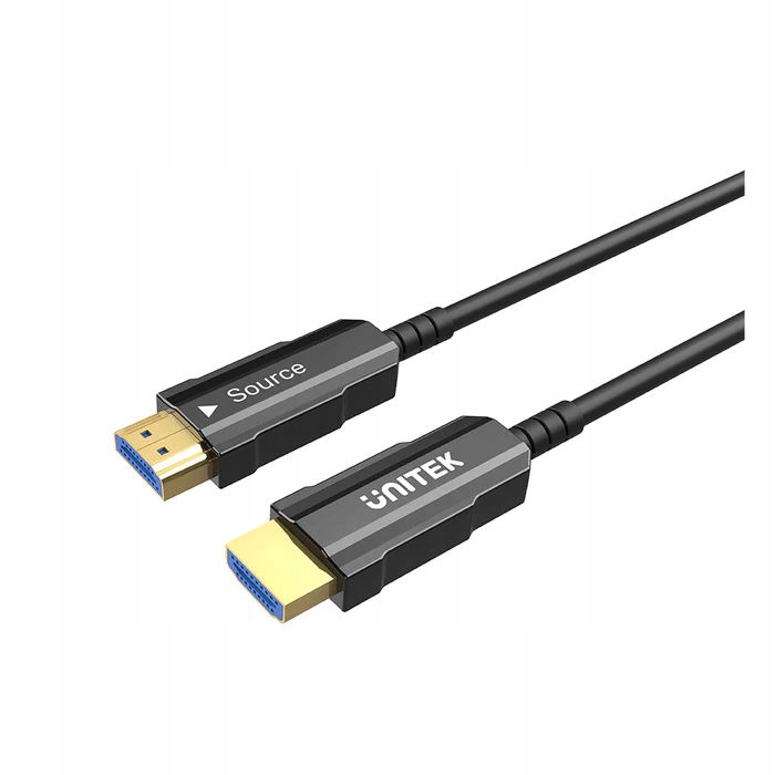 Unitek Optický kábel Hdmi 2.0 Aoc 4K 60Hz 40 m