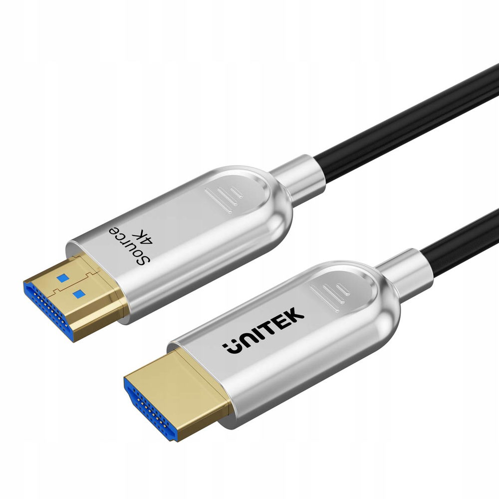 Unitek Optický kábel Hdmi 2.0 Aoc 4K 60Hz 80 m