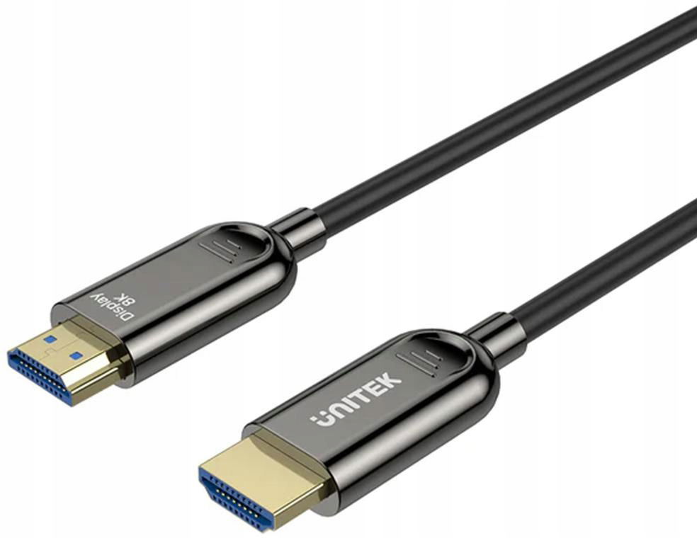 Unitek Optický kábel Hdmi 2.1 Aoc 8K 120 Hz 15 m