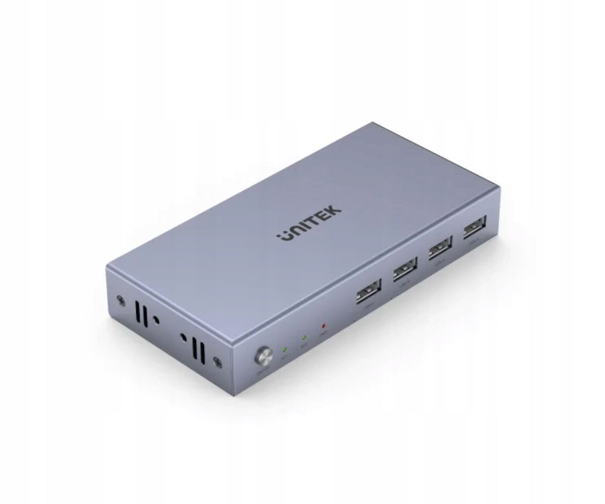 Unitek Prepínač Kvm V307A 4K Hdmi 2.0 2v1 2xUSB kompaktný