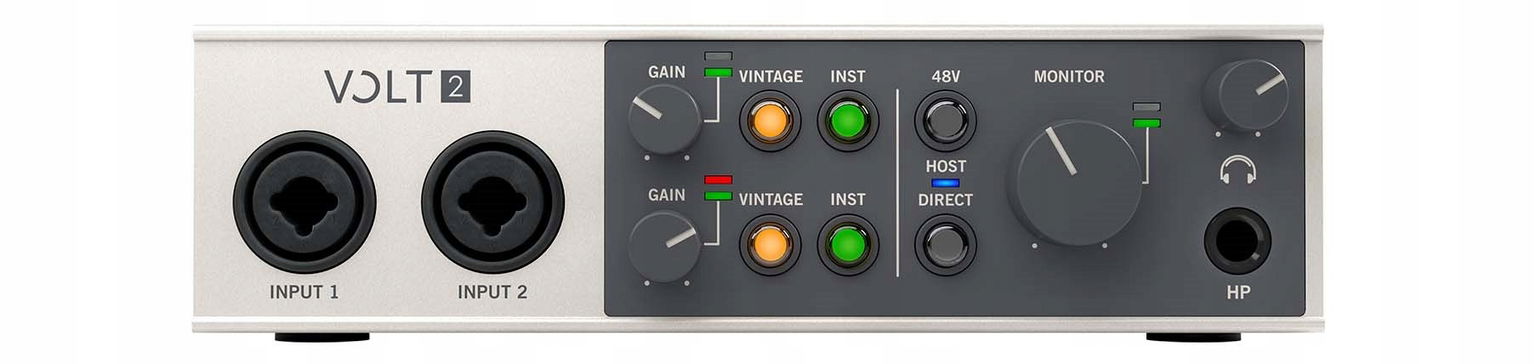 Universal Audio Ua Volt 2 Usb audio rozhranie