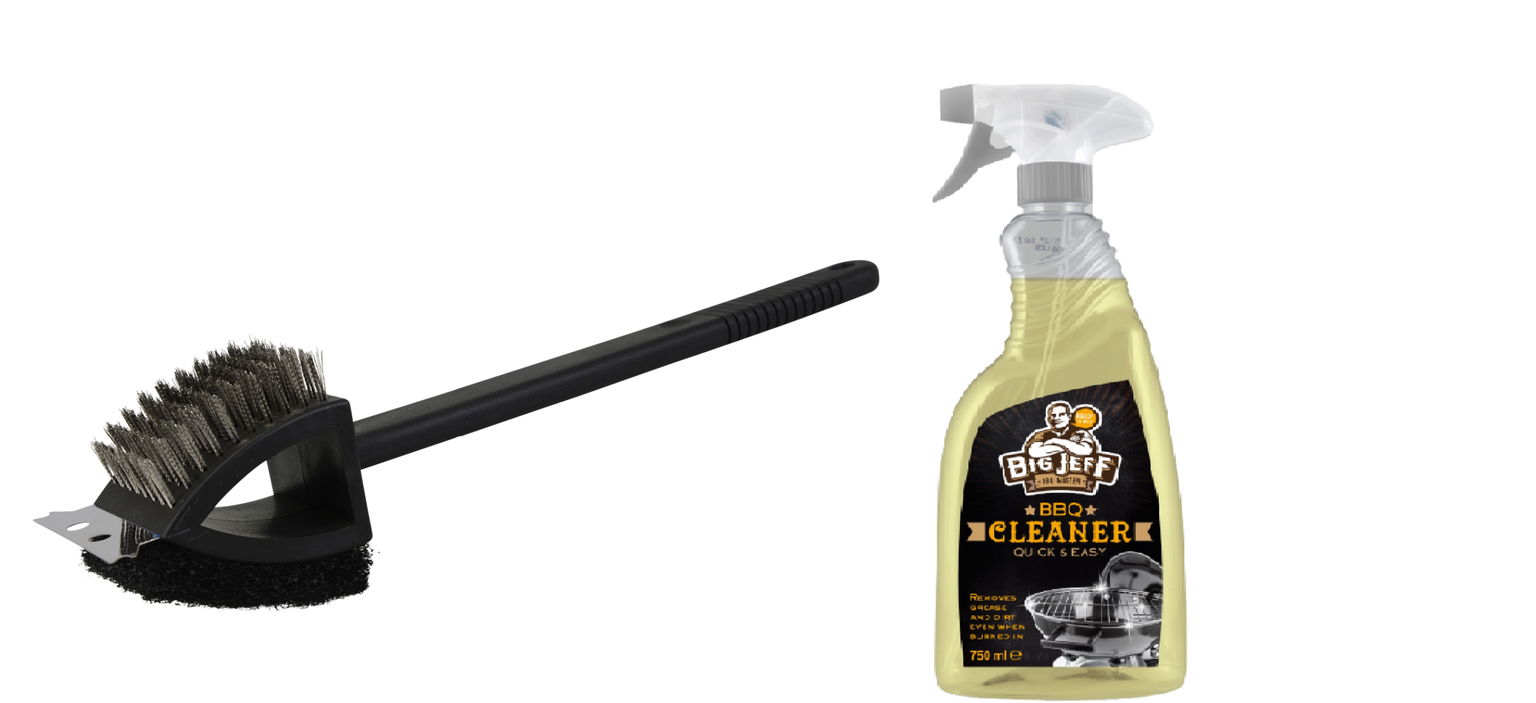 Univerzálny Čistiaci Prostriedok Na Gril Bbq 0,750 ml malá kefa Free