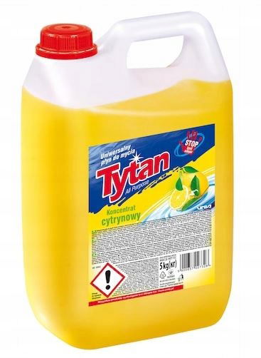 Univerzálny Citrónový Umývací Prostriedok Tytan 5 kg
