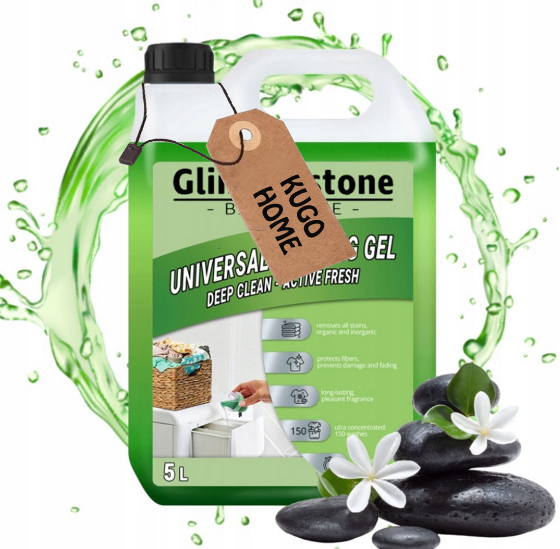 Univerzálny Gél Na Pranie 5L 150 Praní Overená Kvalita KUGOhome