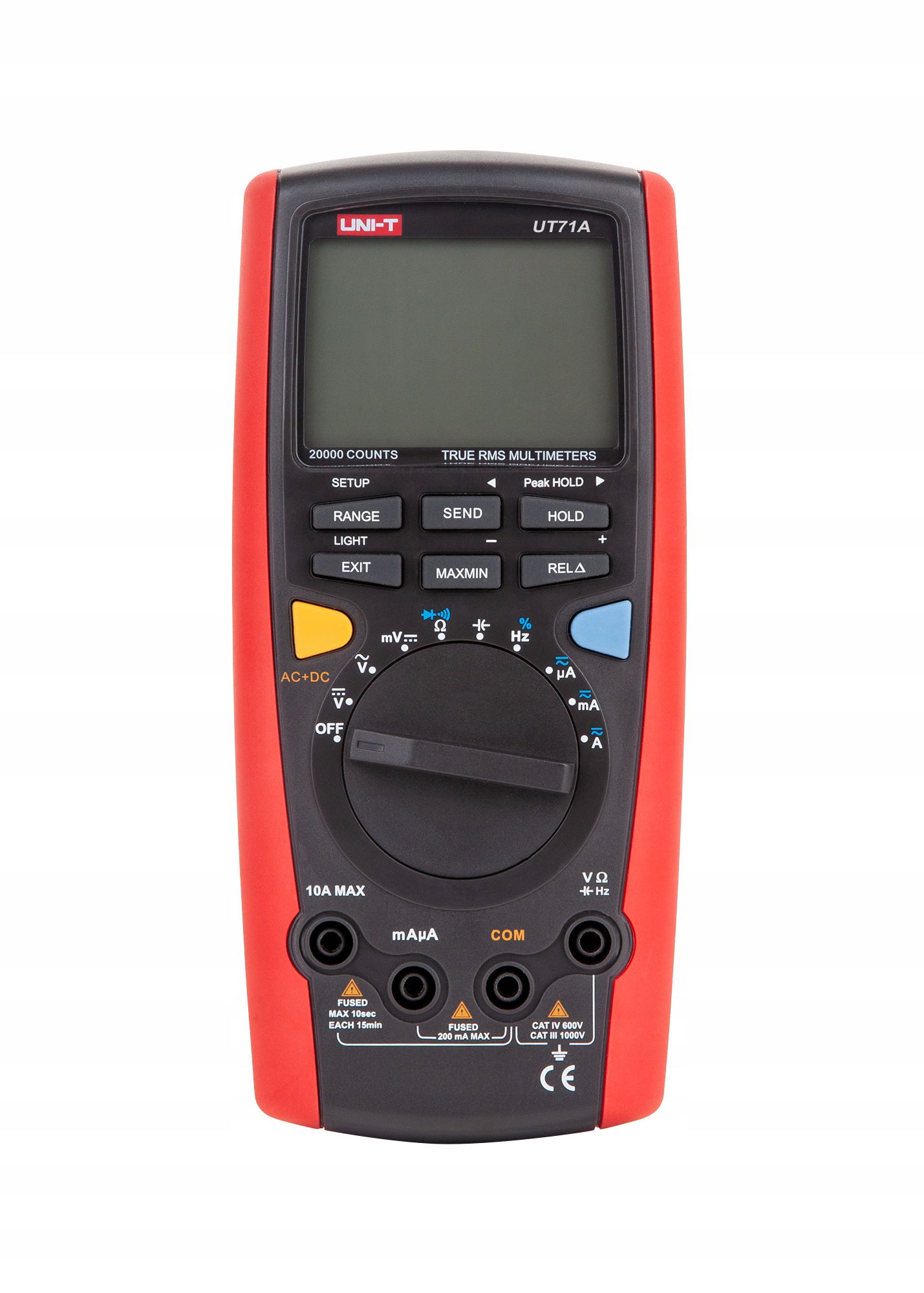 Univerzálny merač Uni-t UT71A