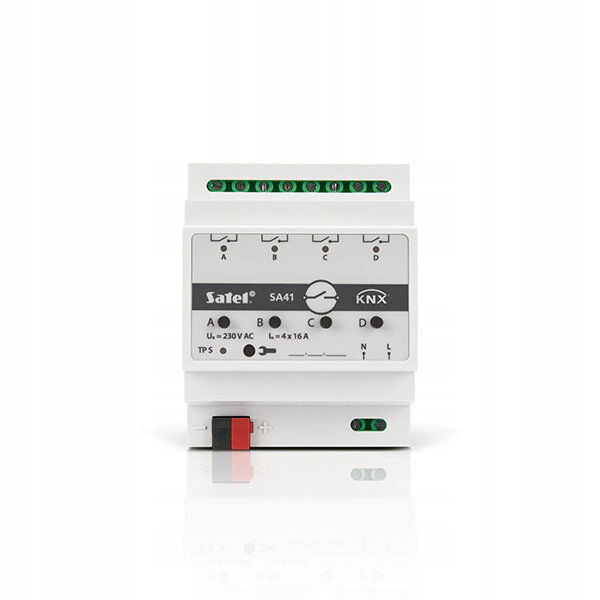 Univerzálny prepínací herec Satel KNX-SA41