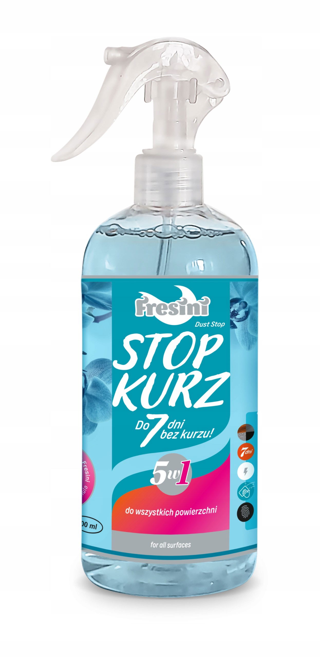 Univerzálny Tekutý Fresini Stop Prach Na Všetky Povrchy Antistatický