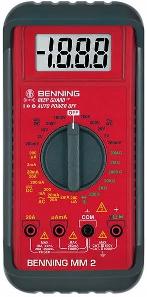 Uniwers.miern.cyfr.MM 2 Benning