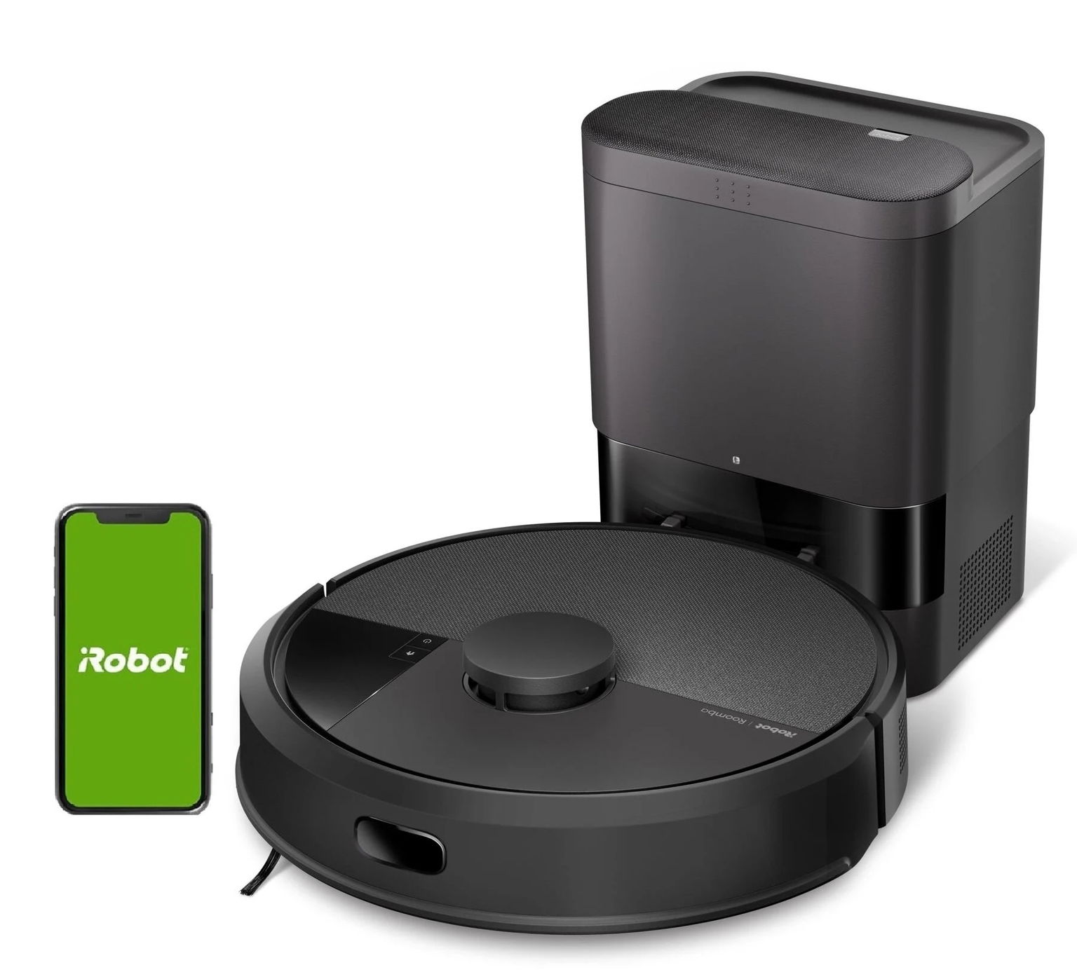Upratovací Robot iRobot Roomba Combo 105 AutoEmpty Čierny